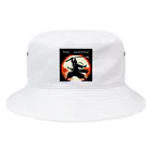 horiken888のザ　サムライ Bucket Hat