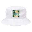 Paradise ExploreのPalm Breeze Bliss Bucket Hat