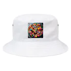 Manatomの幸せな味覚 Bucket Hat