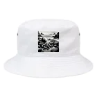 Deep_Seaのオクトパス Bucket Hat