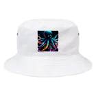 Deep_Seaのオクトパス Bucket Hat