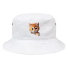 にゃんにゃんのねぇねぇ、遊ぼうにゃん！ Bucket Hat