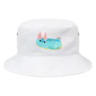 ねずごやんのお店のアオウミウシ Bucket Hat