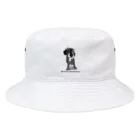 DOUCEのワイヤーダックス　CHORUN Bucket Hat