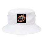 ソルブラインの宇宙空間漂う「プック」 Bucket Hat