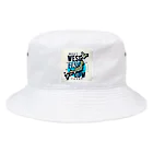 Qten369の西高東低の天気 Bucket Hat