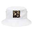 riarioの現代のアプローチ Bucket Hat