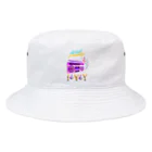 ivybloonの懐かしいラジカセ Bucket Hat