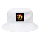 幸福龍神の幸運を呼ぶ金龍ちゃん🐉 Bucket Hat