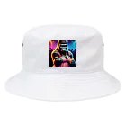 kellustratorのキャバゴリラ2 Bucket Hat