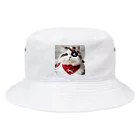 nail_aphroditeの海賊猫ちゃん Bucket Hat