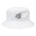 visor_star_のvisor_star_ Bucket Hat