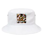 altemaの昼食中のうさぎ Bucket Hat