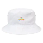 エレファント先生と虹色こどもたちのエレファント先生と虹色こどもたち Bucket Hat