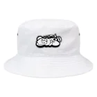 BAITONER HOUSEの モノクロスローアップ Bucket Hat