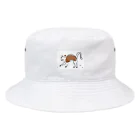 腑抜け猫の散歩猫 Bucket Hat