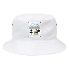 AMSDのアウトドア風デザイン Bucket Hat