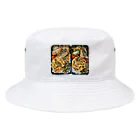 445の毎日弁当365 Bucket Hat