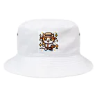 かずきの忙しそうな猫2 Bucket Hat