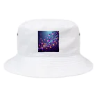 Hojo_Gorozaemonの紫蝶・壱 Bucket Hat