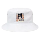 EllieのNew York の街に住むファッションWanko Bucket Hat