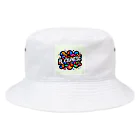 Vibraphoneのブラッカニーズ Bucket Hat