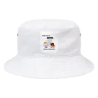 55ガールちゃんSHOPの55ガールちゃん(青森) Bucket Hat