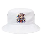 aaammmamのエルフ　美少女　セーラー服　アイドル Bucket Hat