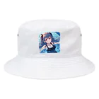 SWQAのプールを楽しむjk Bucket Hat