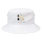 暁projectのNO CAT NO LIFE Bucket Hat