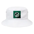 Qten369の地球を守ろう Bucket Hat