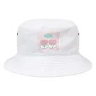 kajiinorikoのにっこりチューリップ Bucket Hat