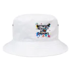 CHIBE86の現実と夢の狭間　サイケ Bucket Hat