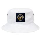 ココア大好き！の謎めくマーク Bucket Hat