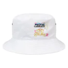 CHIBE86のMagical Carriage (魔法の馬車) Bucket Hat