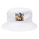 aaammmamのエルフ　魔法使い Bucket Hat