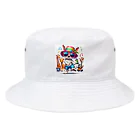 パカオのダンシングアニマル Bucket Hat