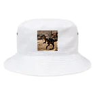 OTIRUBUTUBUTUのデイノニクス Bucket Hat