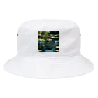 hana2ginのGerridae Bucket Hat