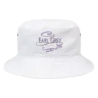 Earl Grey tea timeの【ロゴ】アールグレイ Bucket Hat