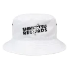 式日レコード - Shukijitsu Recordsの式日レコード／モノクロフロッグ Bucket Hat