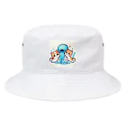 Freeman1の水瓶とネコ Bucket Hat