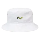 OneFieldsのGreen field Bucket Hat