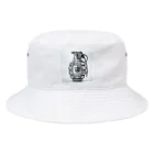 BABYLON  Channel　aiの手榴弾　ダイヤモンド Bucket Hat