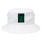 Noedewamaiの夜のコンクリート Bucket Hat