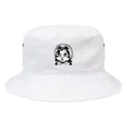 Rinoのローマで休日Rimoちゃん🇮🇹 Bucket Hat