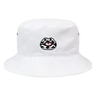 Randy TAKAHASHIのリップスロゴ ダルメシアン Bucket Hat