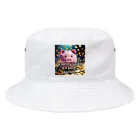 BOSEKIの節約したペニーは稼いだペニーに等しい。 Bucket Hat