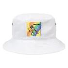 いぬいぬいのミスター•ダン　 Bucket Hat