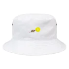 柴犬とテニスのネズミとテニスボール Bucket Hat